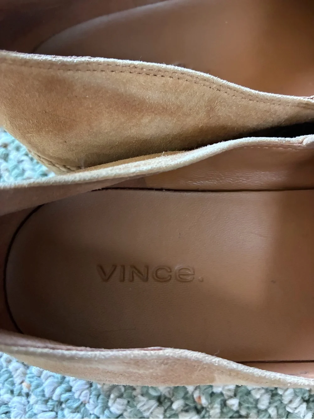 😎 Vince. Suede Espadrilles